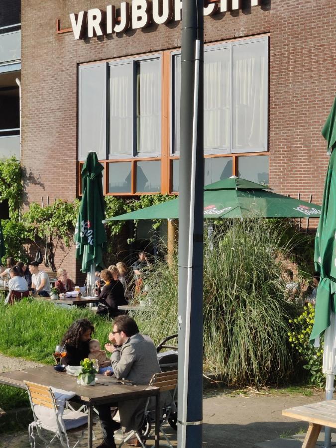 B&B House Of Straw Amsterdam Eksteriør billede